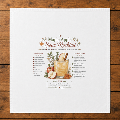 Recipe Tea Towels 50 designs