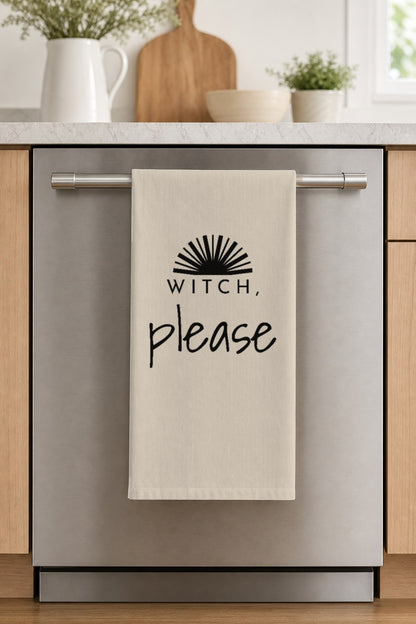 Halloween Themed | Flour Sack Tea Towels
