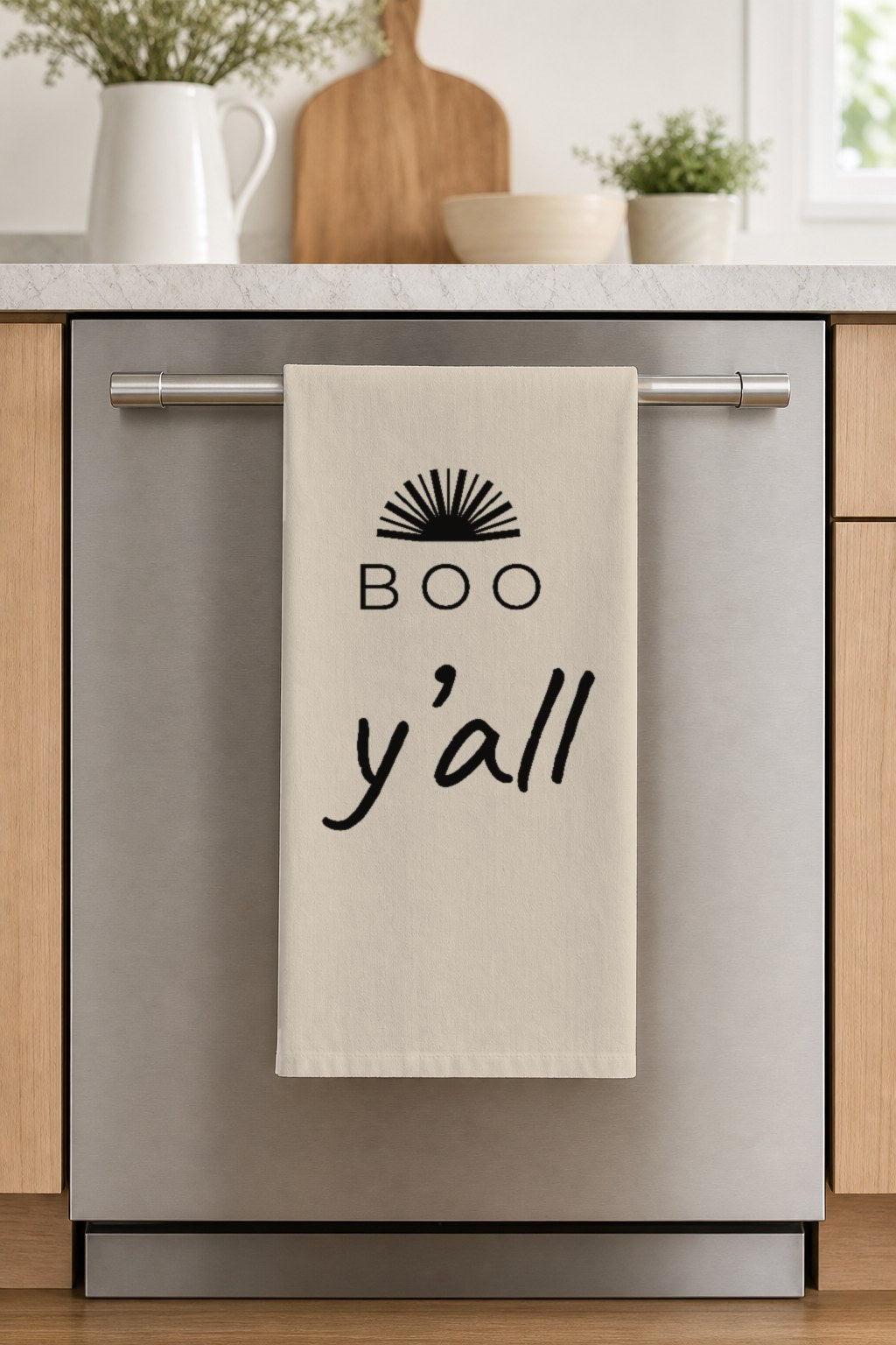 Halloween Themed | Flour Sack Tea Towels
