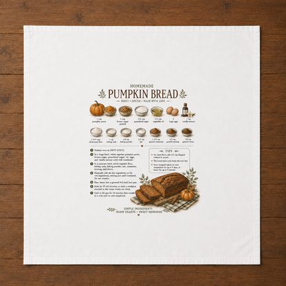 Recipe Tea Towels 50 designs