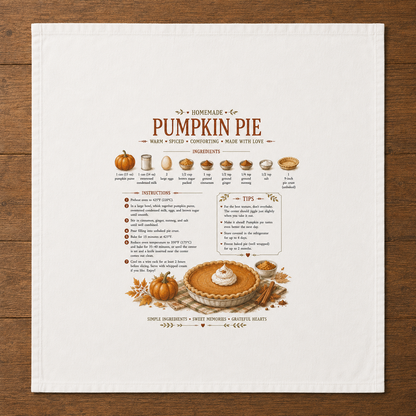 Recipe Tea Towels 50 designs