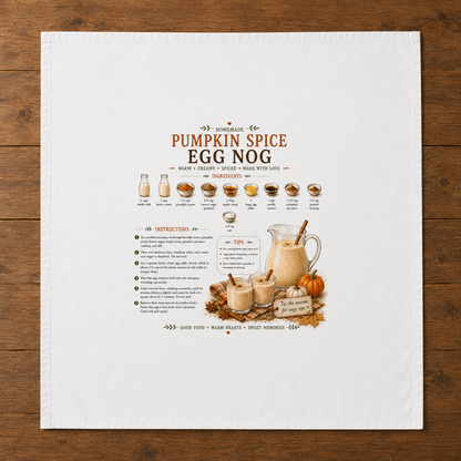 Recipe Tea Towels 50 designs