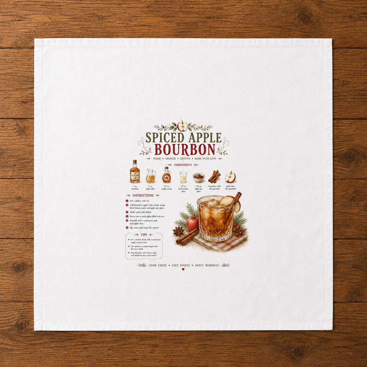 Recipe Tea Towels 50 designs