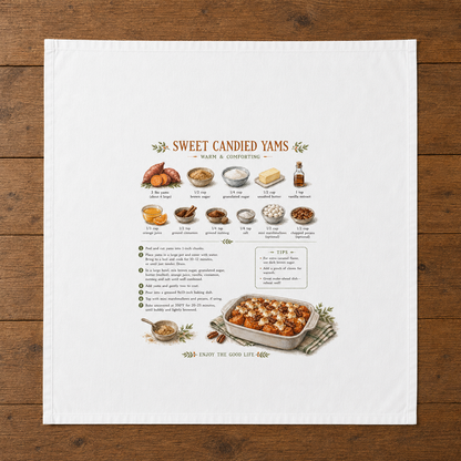 Recipe Tea Towels 50 designs