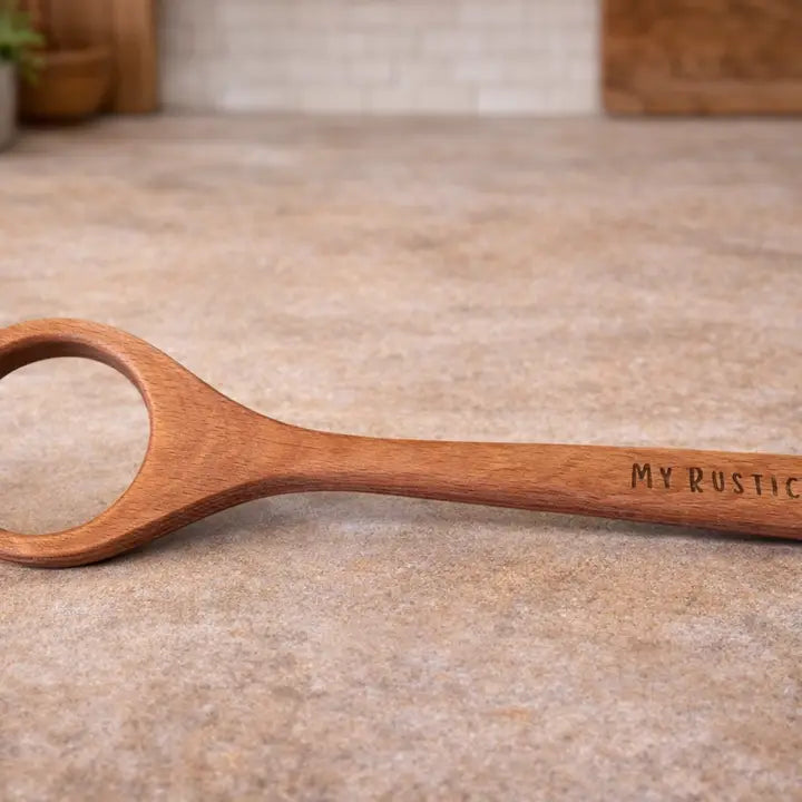 Wooden Sourdough Spoon – Artisan Mixing Tool