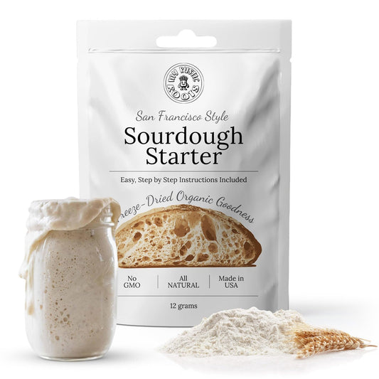 Organic Non-GMO, Freeze Dried, Sourdough Starter. 12 gr NEW