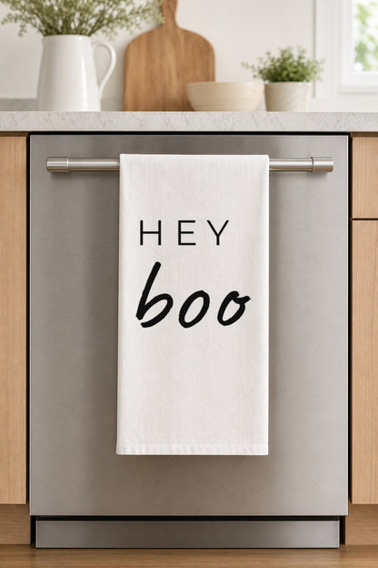Halloween Themed | Flour Sack Tea Towels