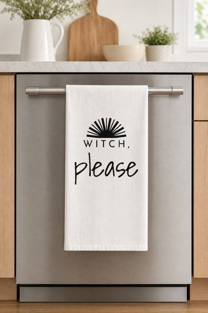Halloween Themed | Flour Sack Tea Towels