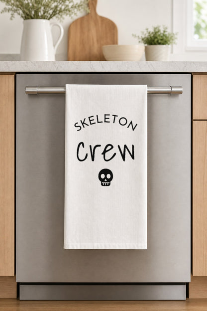 Halloween Themed | Flour Sack Tea Towels