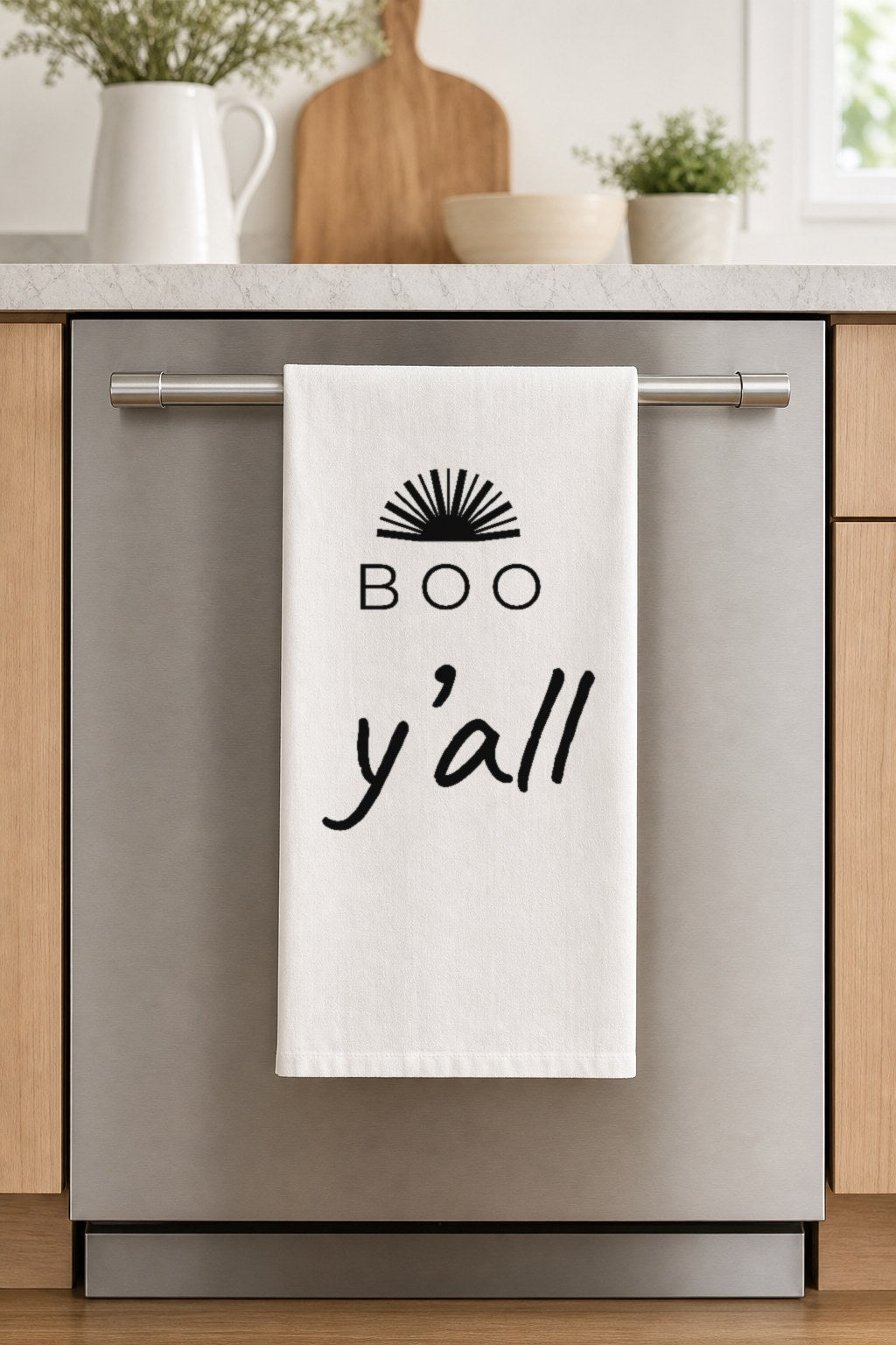 Halloween Themed | Flour Sack Tea Towels