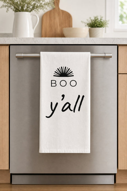 Halloween Themed | Flour Sack Tea Towels