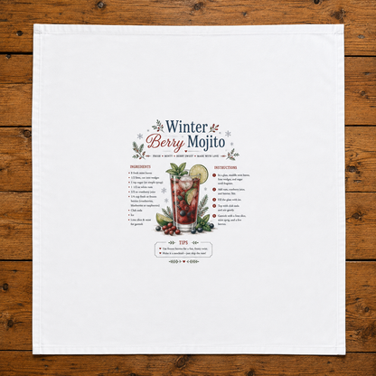 Recipe Tea Towels 50 designs