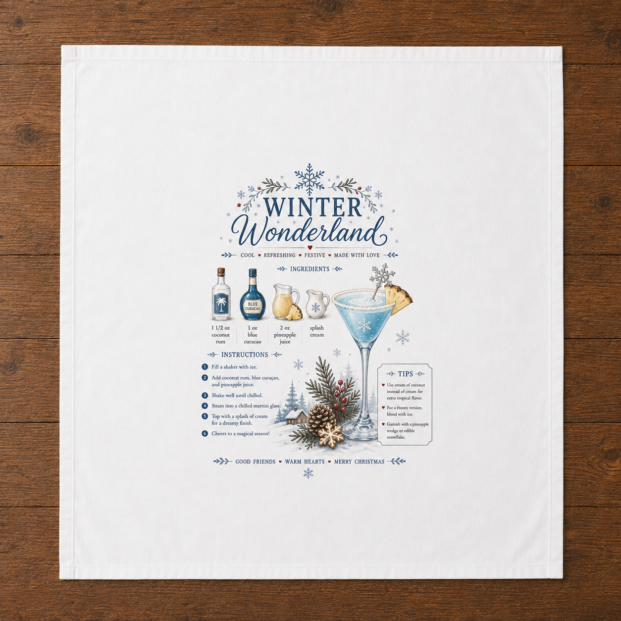 Recipe Tea Towels 50 designs